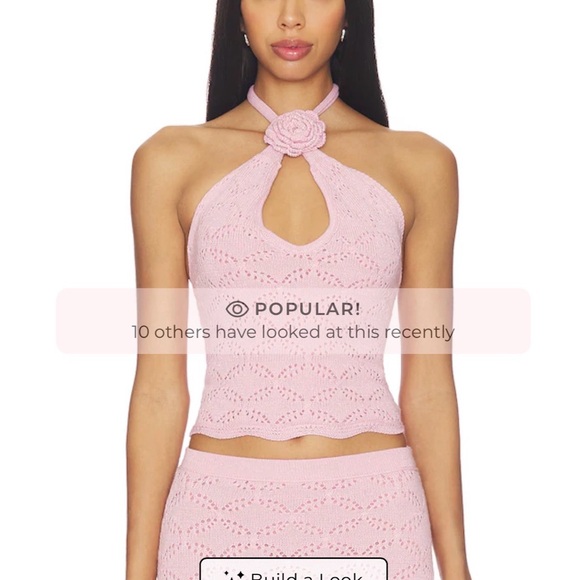 REVOLVE Dresses & Skirts - Revolve Christy Set in Pink